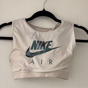 Nike Air Women's White Crop Top